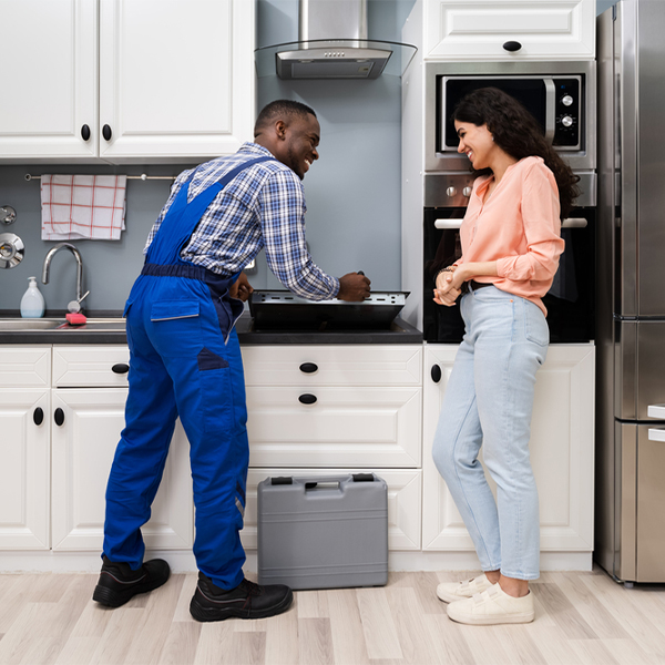 how long does it typically take to complete cooktop repair services in Goldonna LA